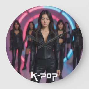 RELOJ REDONDO GRANDE K-POP