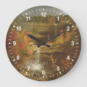 Reloj Redondo Grande Kaaterskill Falls