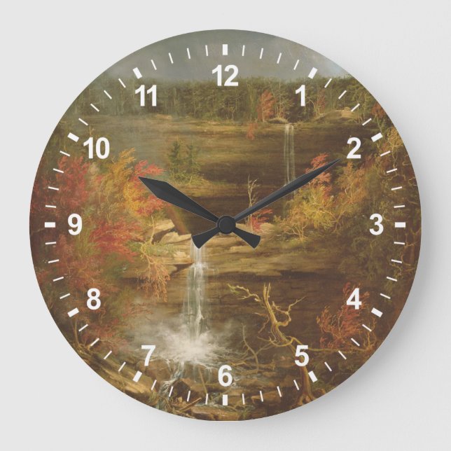 Reloj Redondo Grande Kaaterskill Falls (Anverso)