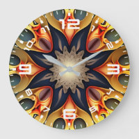 Kaleidoscope Mandala Flower Design-23091