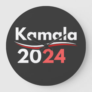 Reloj Redondo Grande kamala harris, kamala harris, kamala harris 2024