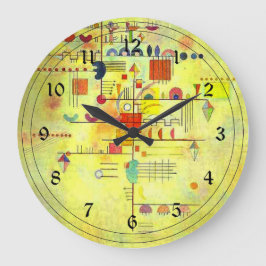 Reloj Redondo Grande Kandinsky - Acento suave