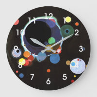 Kandinsky - Varios Círculos, pintura famosa
