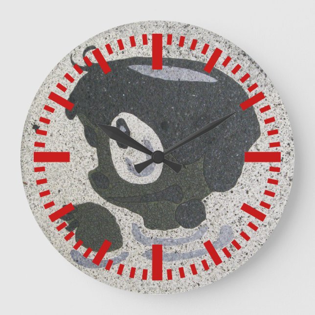 Reloj Redondo Grande Kappabashi (Anverso)