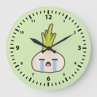 Reloj Redondo Grande Kawaii Onion