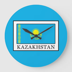 Reloj Redondo Grande Kazajistán