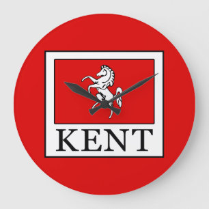 Reloj Redondo Grande Kent County Inglaterra