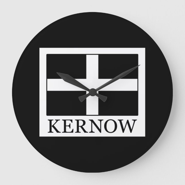 Reloj Redondo Grande Kernow (Anverso)