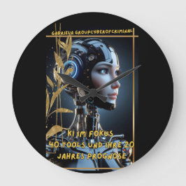 Reloj Redondo Grande KI im Fokus