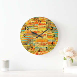 Reloj Redondo Grande Klee - Carreteras y Caminos Vecinales