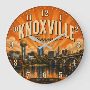 Reloj Redondo Grande Knoxville Tennessee