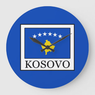 Reloj Redondo Grande Kosovo