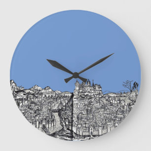 Reloj Redondo Grande Krakow ciudades más antiguas de Polonia