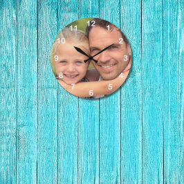 Reloj Redondo Grande Kundenspezifisches Foto