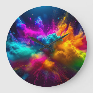 Reloj Redondo Grande Kunstvoller Wanduhr
