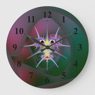 Reloj Redondo Grande Kyzylagach Bug