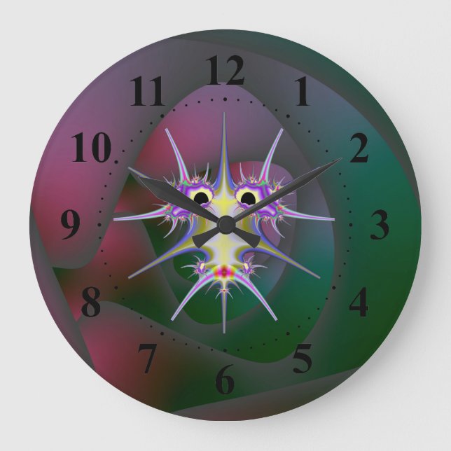 Reloj Redondo Grande Kyzylagach Bug (Anverso)