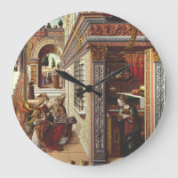 La Anunciación Carlo Crivelli Arte del Renacimient