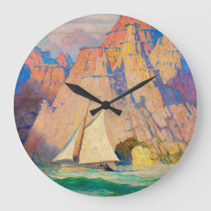 Reloj Redondo Grande La aventura de Newell Convers Wyeth