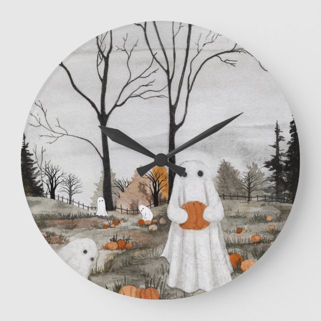 Reloj Redondo Grande La búsqueda (Anverso)