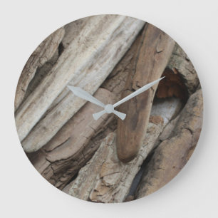 Reloj Redondo Grande La deforestación costera