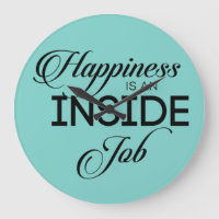 La Felicidad Es Un Trabajo Interno