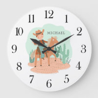 La guardería personalizada de un niño de vaca