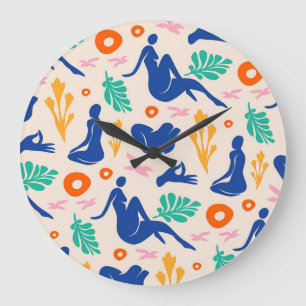 Reloj Redondo Grande La influencia de la naturaleza