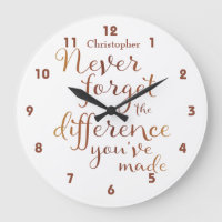 La jubilación nunca olvida la apreciación