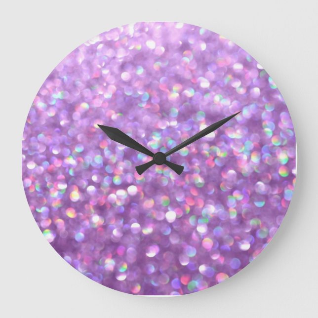 Reloj Redondo Grande La Lavender (Anverso)