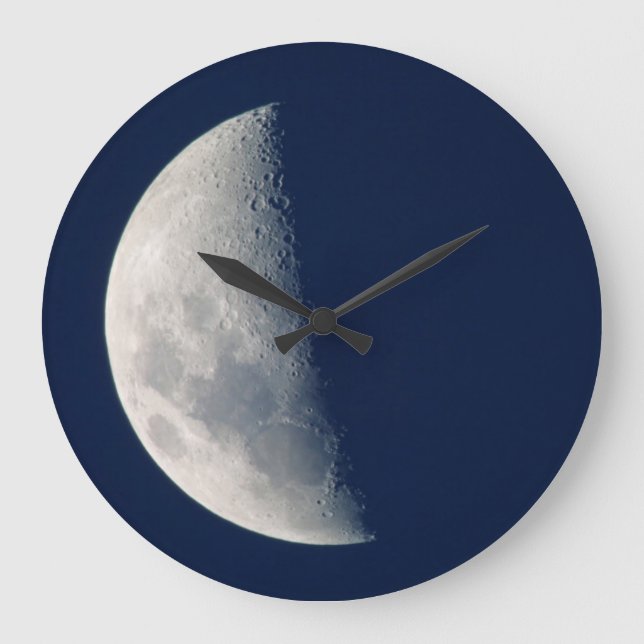 Reloj Redondo Grande La luna de Howick, Kwazulu-Natal (Anverso)