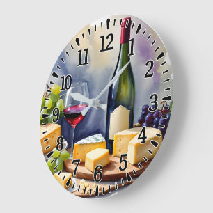Reloj Redondo Grande La mejor combinación