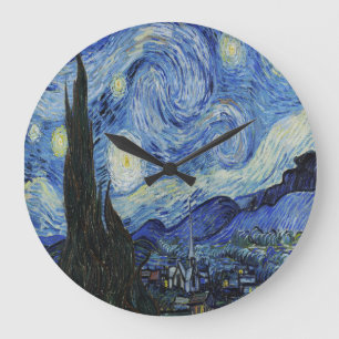 Reloj Redondo Grande La noche estrellada de Vincent Van Gogh