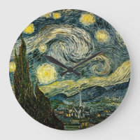 La noche estrellada de Vincent van Gogh (1889)