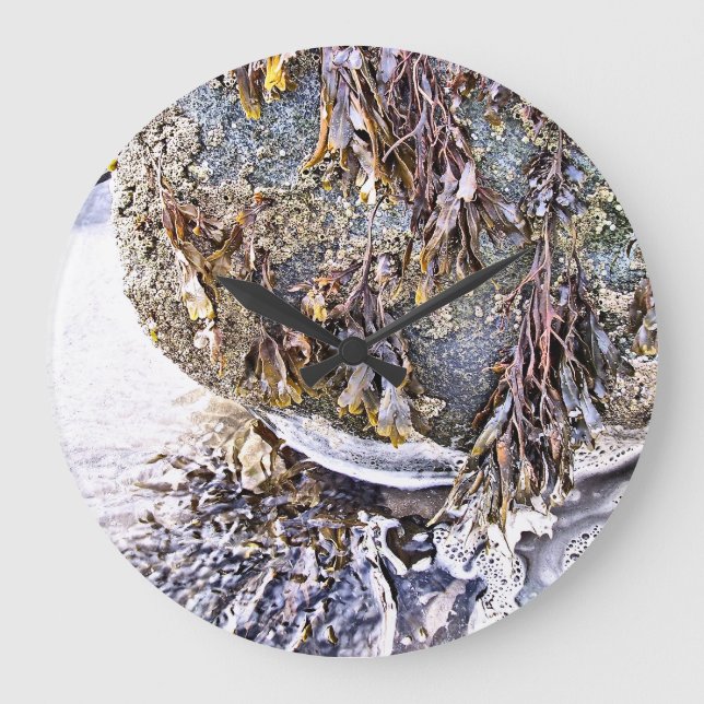 RELOJ REDONDO GRANDE LA PLAYA (Anverso)