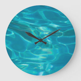 Reloj Redondo Grande La serenidad del tiempo