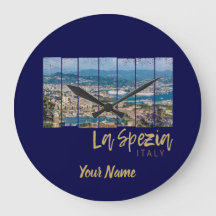La Spezia Liguria Italia Vintage Souvenir
