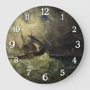 Reloj Redondo Grande La Tempête - Félix Ziem