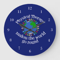 La terapia física hace que el mundo gire