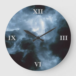 Reloj Redondo Grande La Tormenta