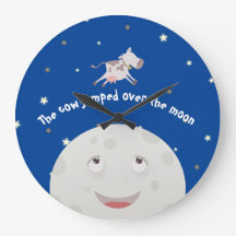 La vaca saltó sobre la luna