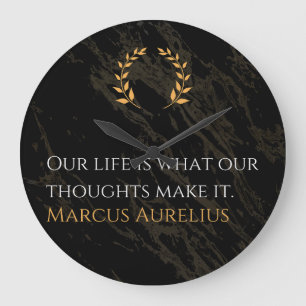 Reloj Redondo Grande La verdad de Marco Aurelio: la vida