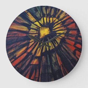 Reloj Redondo Grande La web del diablo