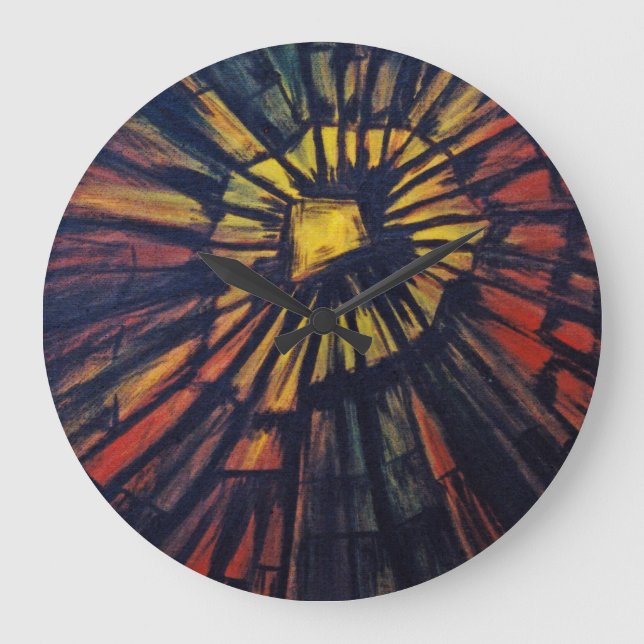 Reloj Redondo Grande La web del diablo (Anverso)