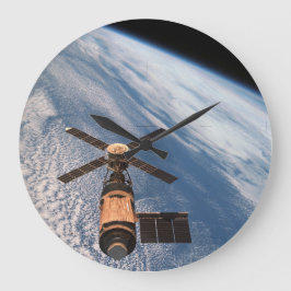 RELOJ REDONDO GRANDE LAB ESPACIAL