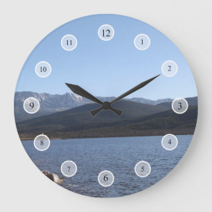 Reloj Redondo Grande Lago turquoise, Colorado