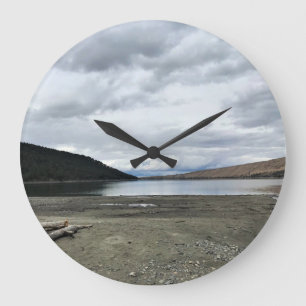 Reloj Redondo Grande Lago Wallowa, Oregón