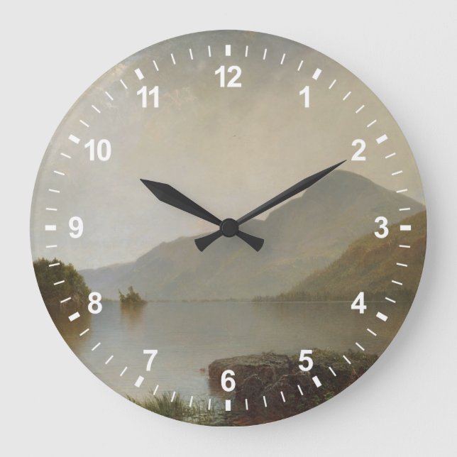 Reloj Redondo Grande Lake George (Anverso)