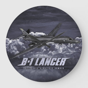 Reloj Redondo Grande Lancador B-1