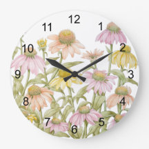 Las flores acuarela Arte botánico